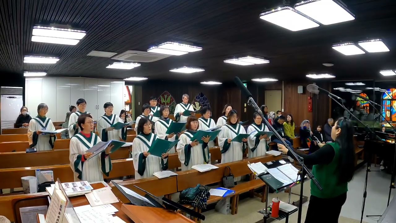 2026년 천주의 성모 마리아  대축일/특송 신탄진 아뉴스데이 성가대/신탄진성당/Ave maria(강나현 비비아나곡)