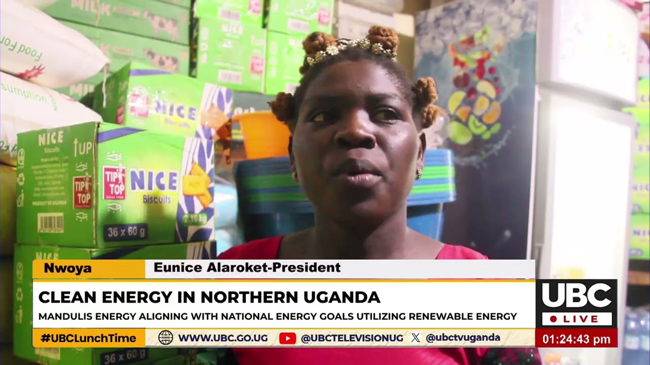 Mandulis Energy Aligns with National Goals Using Renewable Energy in Nwoya District