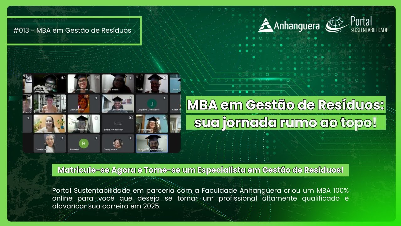 MBA em Gestão de Resíduos: O Passo a Passo para uma Formação de Valor