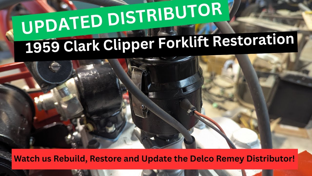 Classic Delco Remy to Electronic Ignition UPGRADE! (PerTronix Conversion): 1959 Clark Clipper