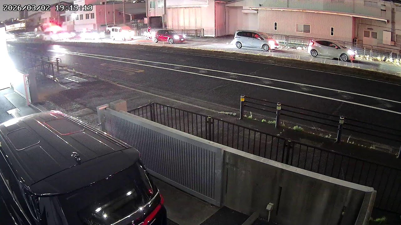 埼玉県さいたま市北区宮原町中山道ライブカメラSaitama Saitamashi Kitaku Live Camera.world.cam