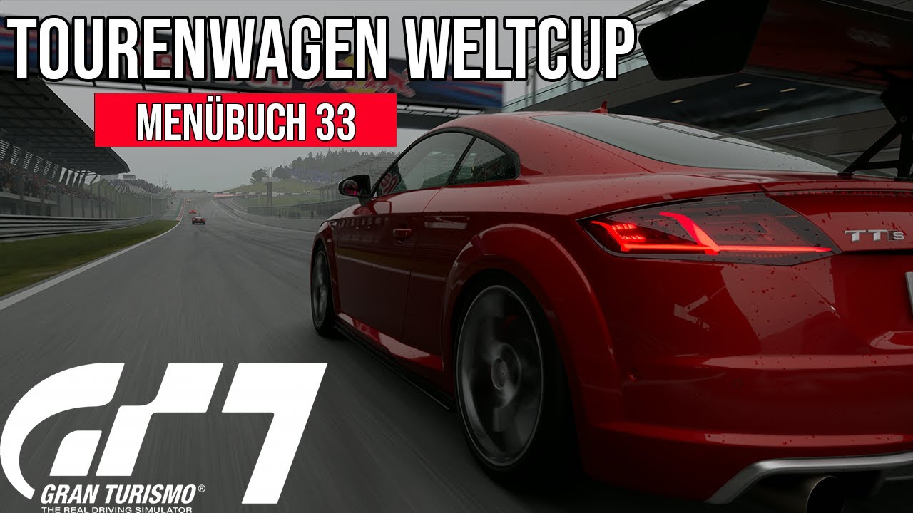 Tourenwagen Weltcup mit dem AudiTT😁 - Menü Buch 33 Gran Turismo 7 #54