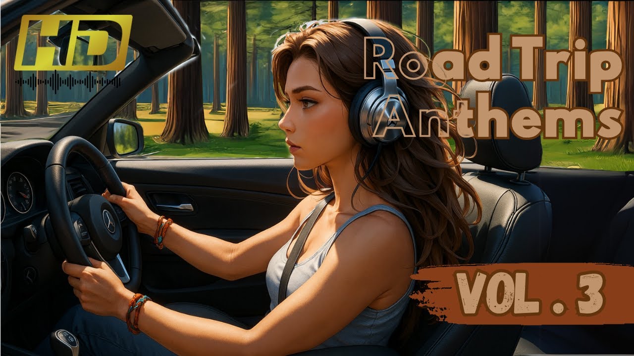 Road trip anthem vol 3 | The perfect driving playlist 2025 | relaxing and calm Folk Song | Accoustic