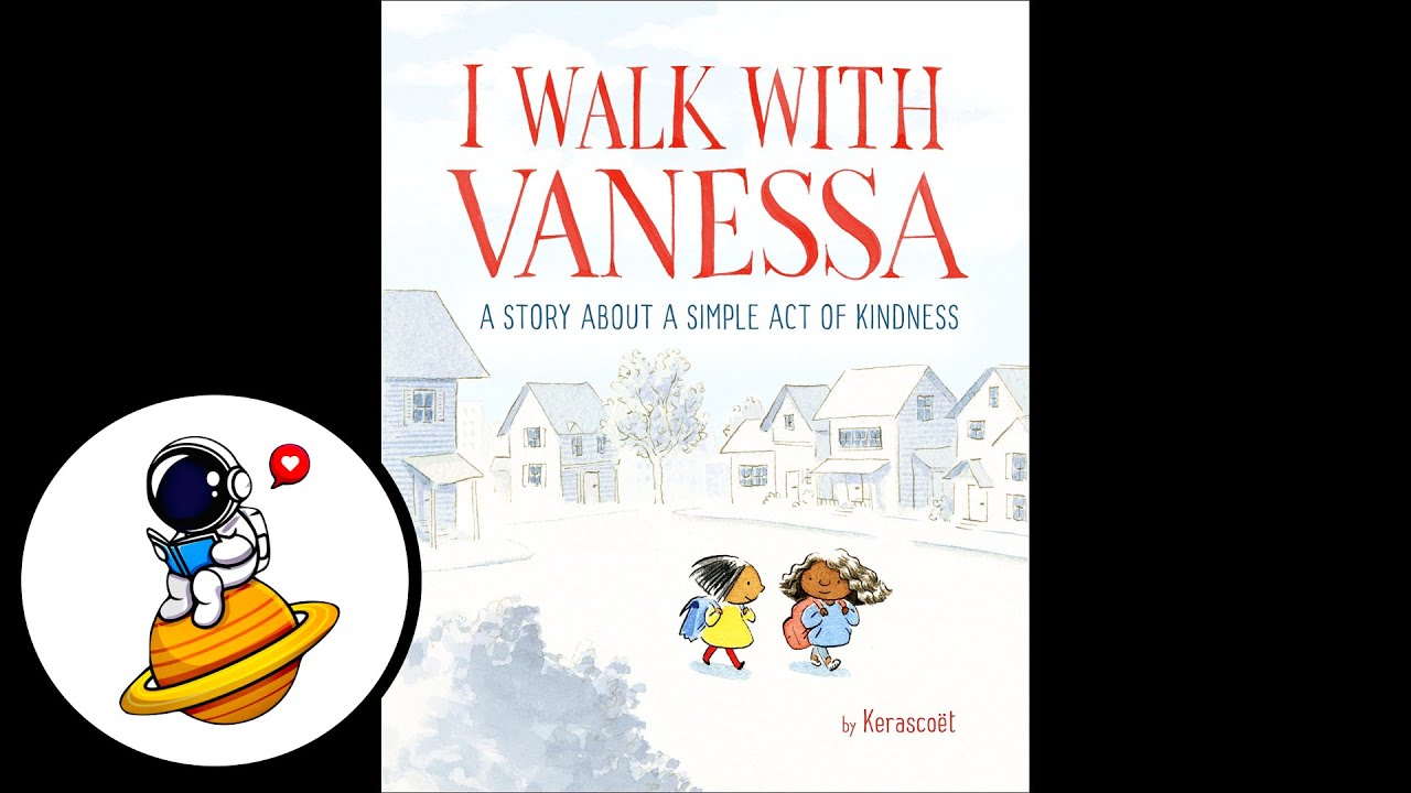 I Walk With Vanessa | Wordless Picture Book (With Music) | (HD)