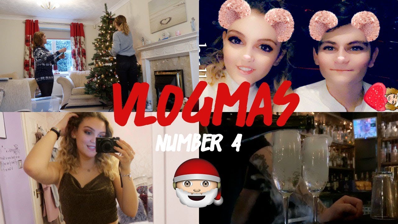 Decorating our Tree, The Cutest Puppy & An Honest Update about Next Year...