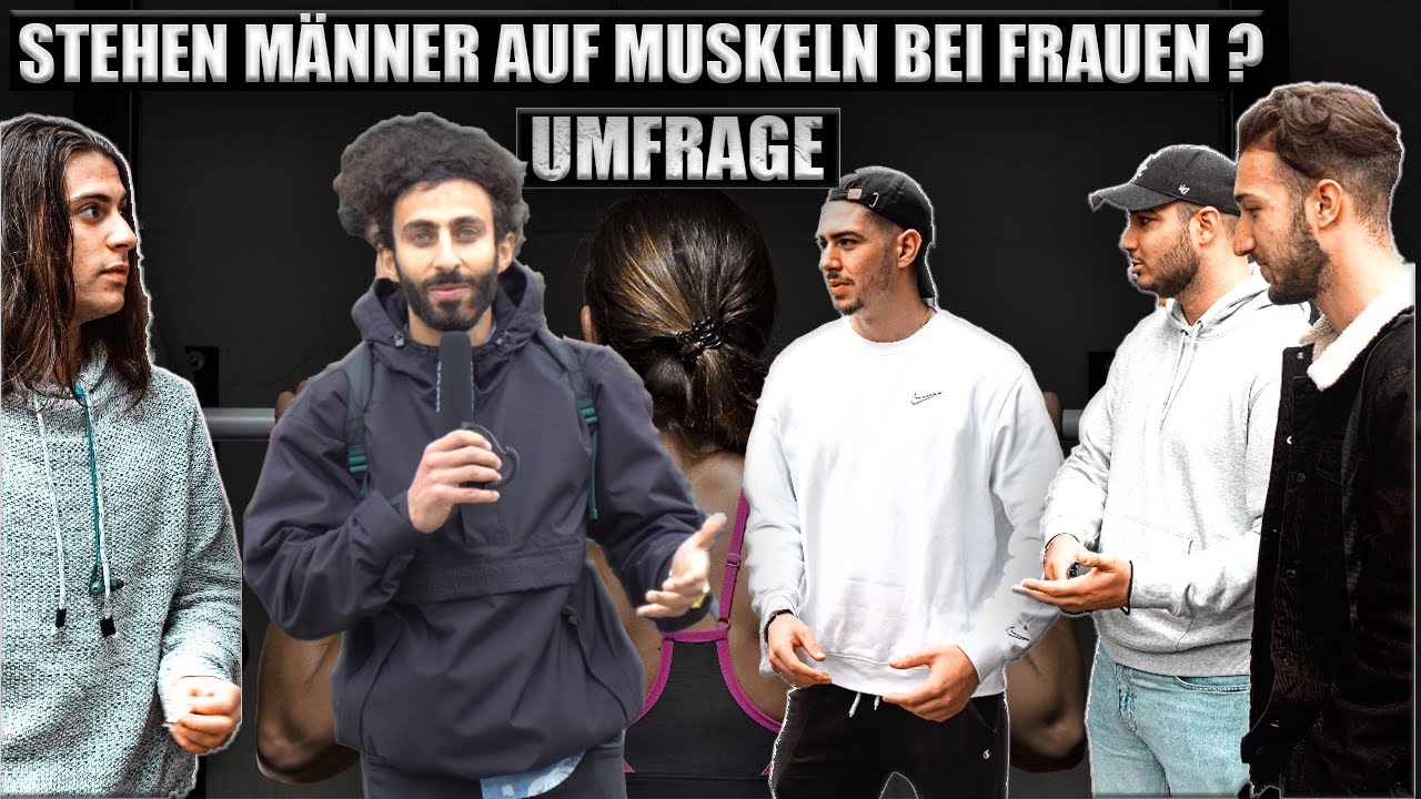 Stehen Männer auf Muskeln bei Frauen ?