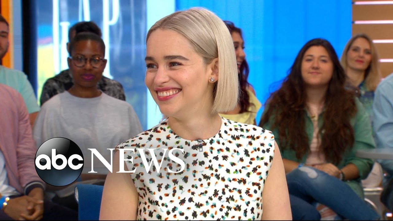 Emilia Clarke opens up about 'Solo: A Star Wars Story'