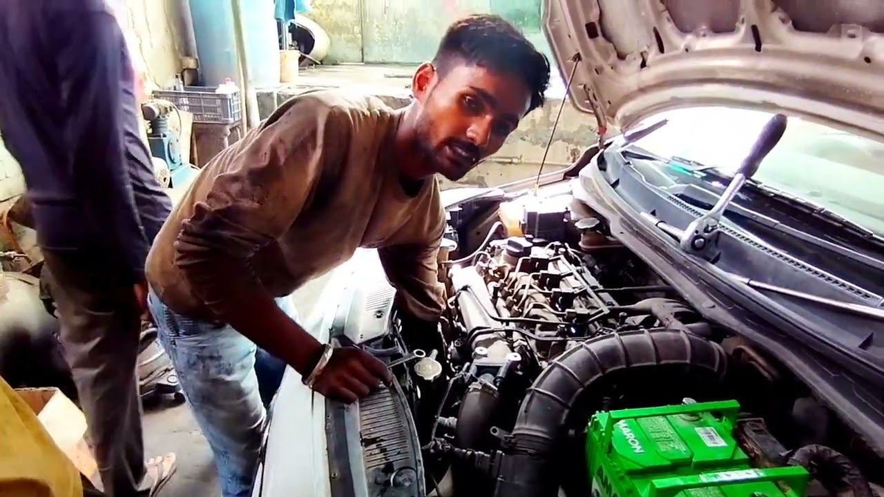 i 20 starting problem diesel engine starter motor not working properly #i20 #mechanical