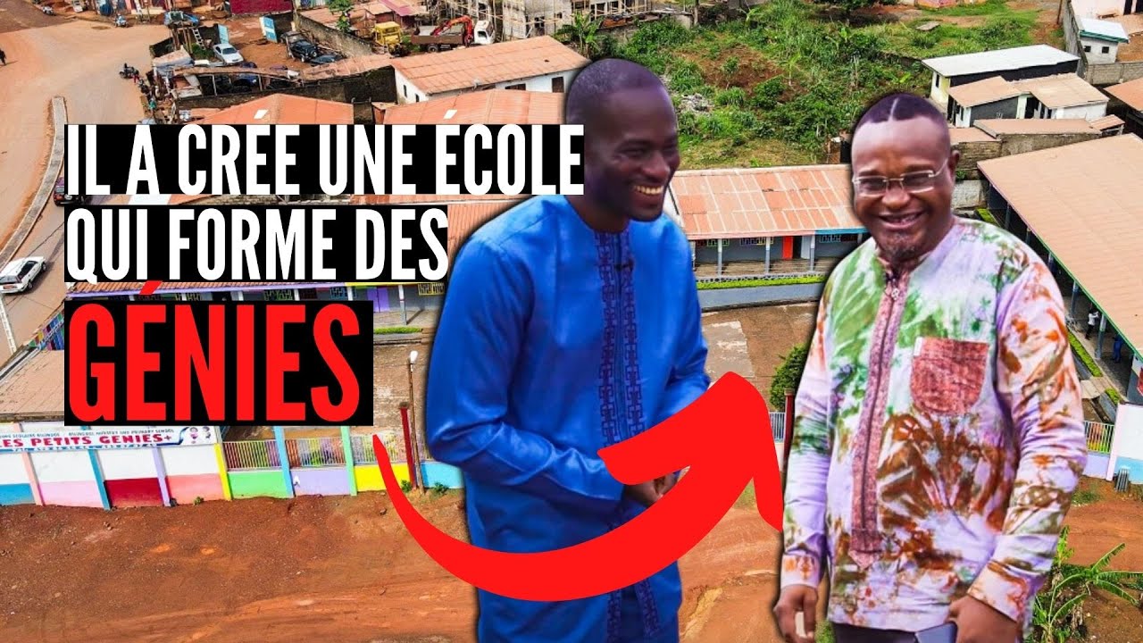 Comment cet homme a t-il pu créer l'école du futur sans avoir de Baccalauréat?