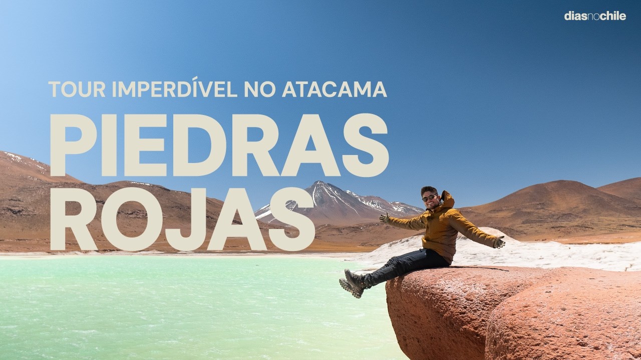 Tour Imperd&iacute;vel no Deserto Atacama | Altiplanicas e Piedras Rojas em 4K (2025)