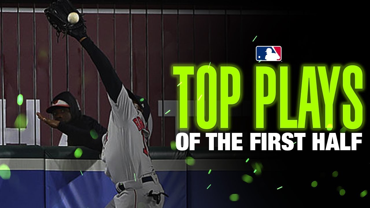 Top 50 Plays from the 2019 First Half | MLB Highlights
