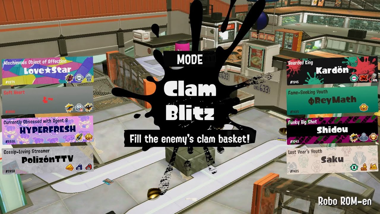【Splatoon3】X Rank | Clam Blitz #39