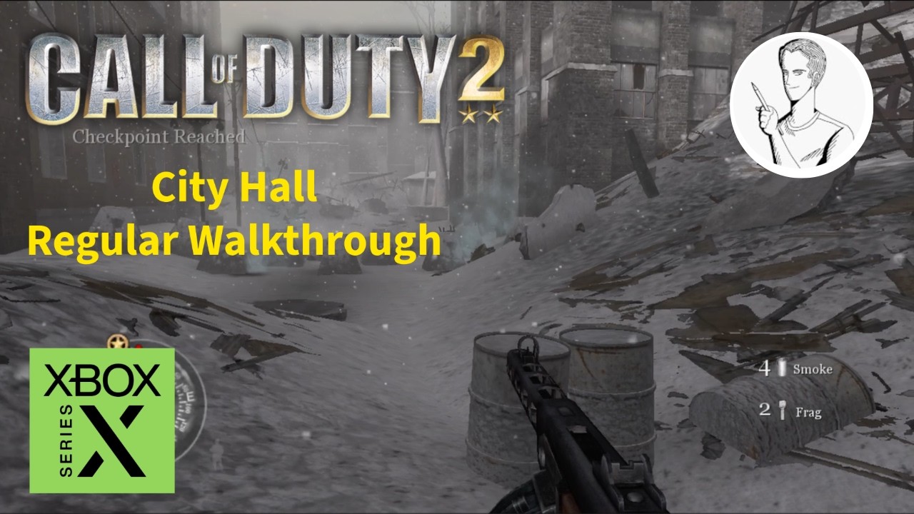 Call of Duty 2 - City Hall Regular - Xbox Series X