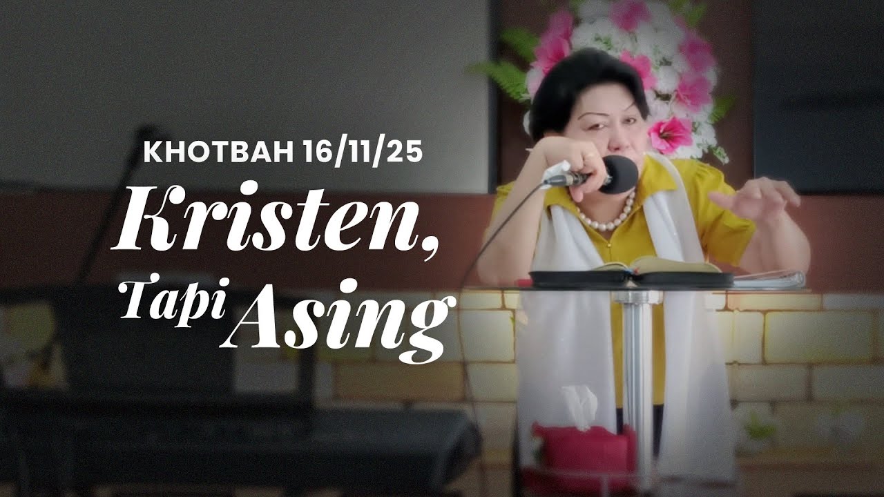 Semua Bisa Baca Alkitab, Tapi Tidak Semua Mengenal Kristus | Pdt. Ronna Agustina