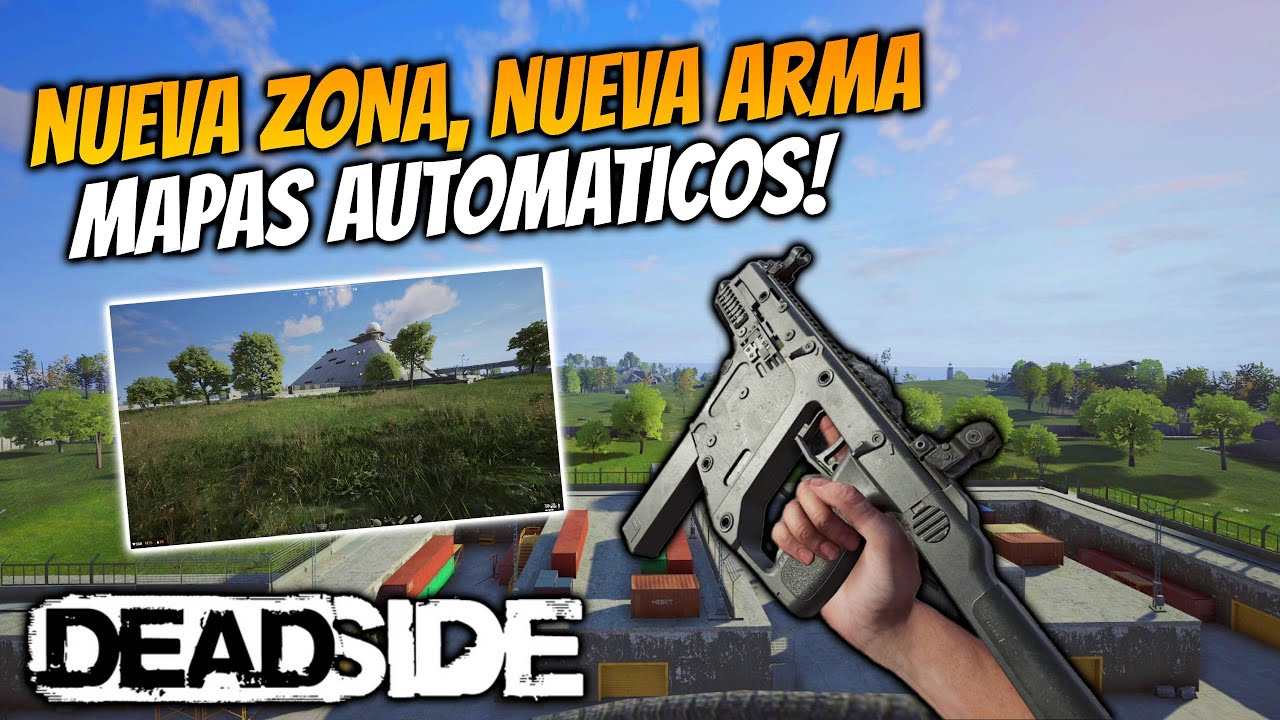 Probando La Nueva Vector y Los Mapas Aleatorios - DEADSIDE EN ESPAÑOL