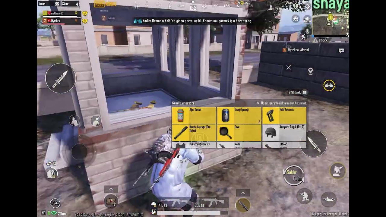 Eşimle Pubg oynuyoruz 39 - yeni sezon - ligler sıfırlanmış çok kolay maçtı