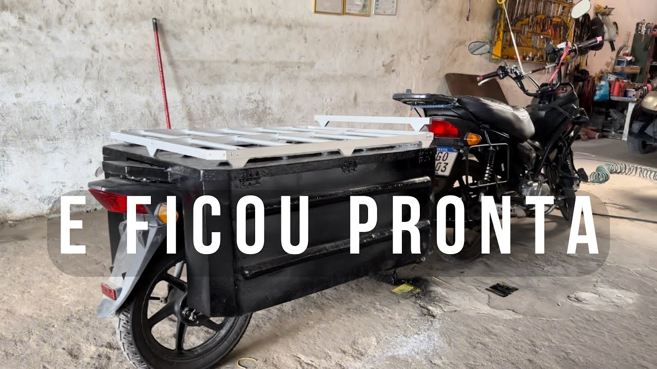 Carretinha mono roda para Atrevidinha