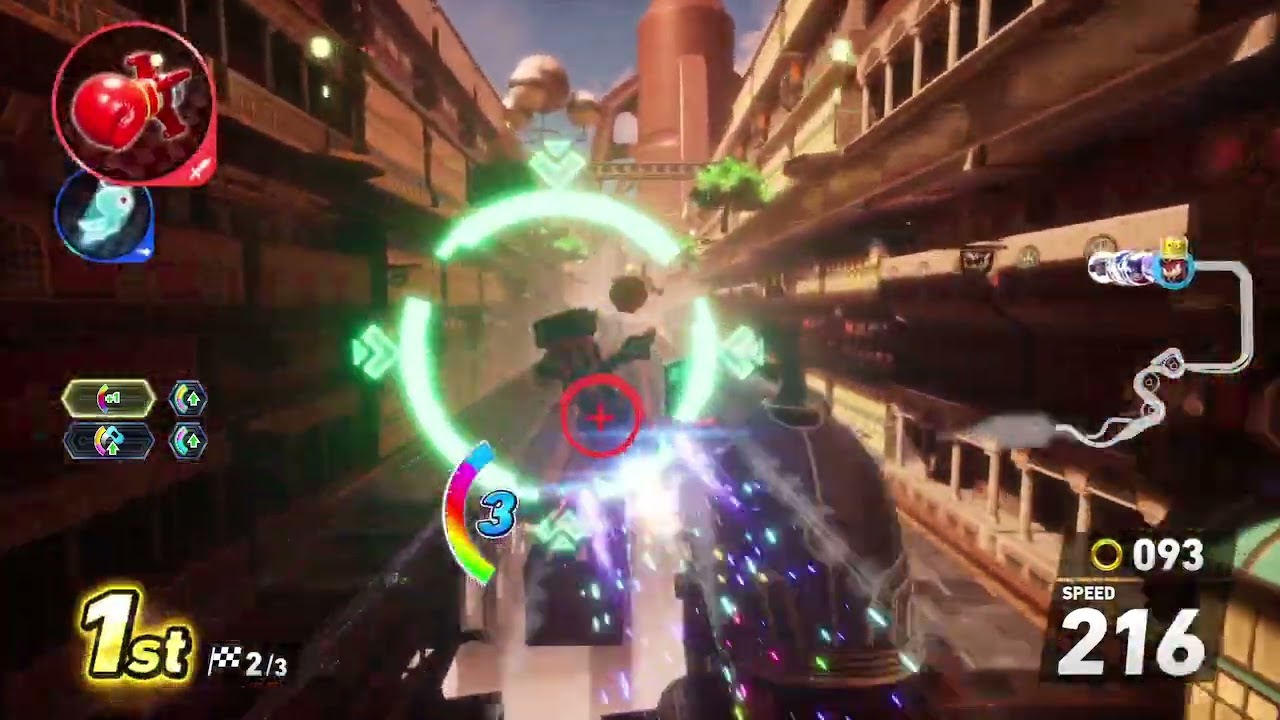 Frontrun Heaven (Crossworlds Mogi race)