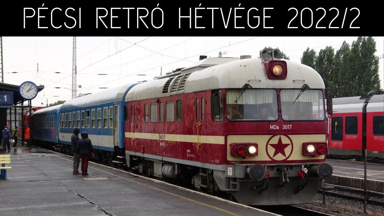 Retró hétvége Pécs térségében, 2022. szept. 17-18. 2. rész (4K/UHD)