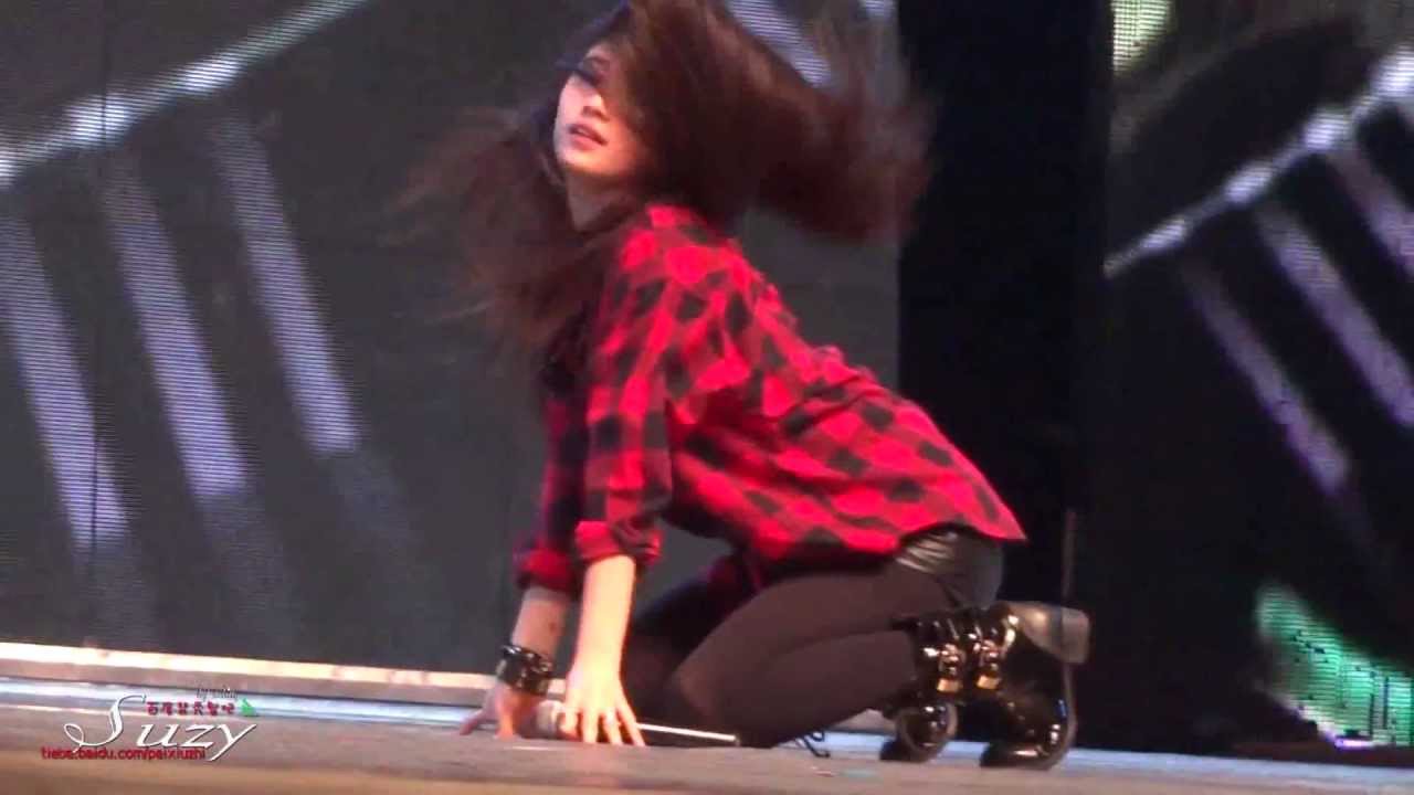 [Fancam] 130104 Time's Up  - Suzy Focus @ Changsha Event