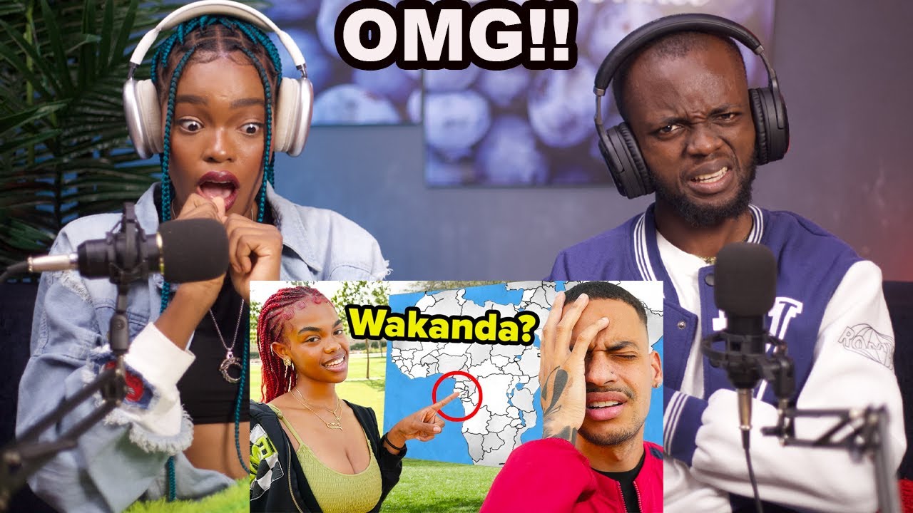 Black People can’t name ONE African Country