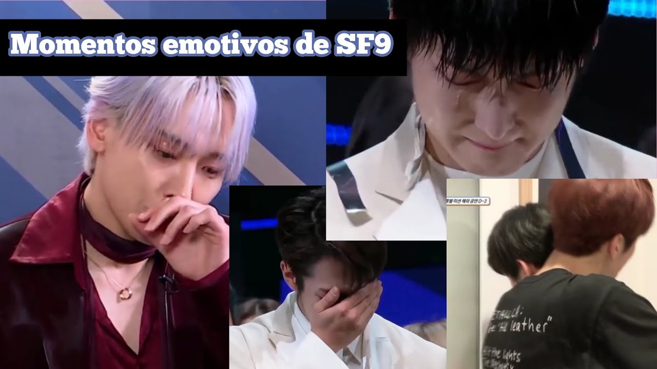 Momentos emotivos de SF9 || Try not to cry SF9 edition