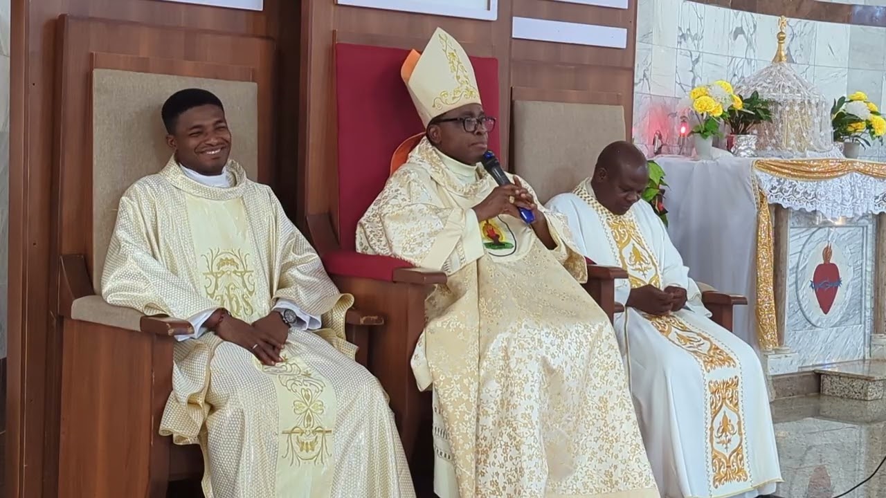 Presentation of the LordA Day with the Religious Men and Women working/Living in Aguleri Diocese