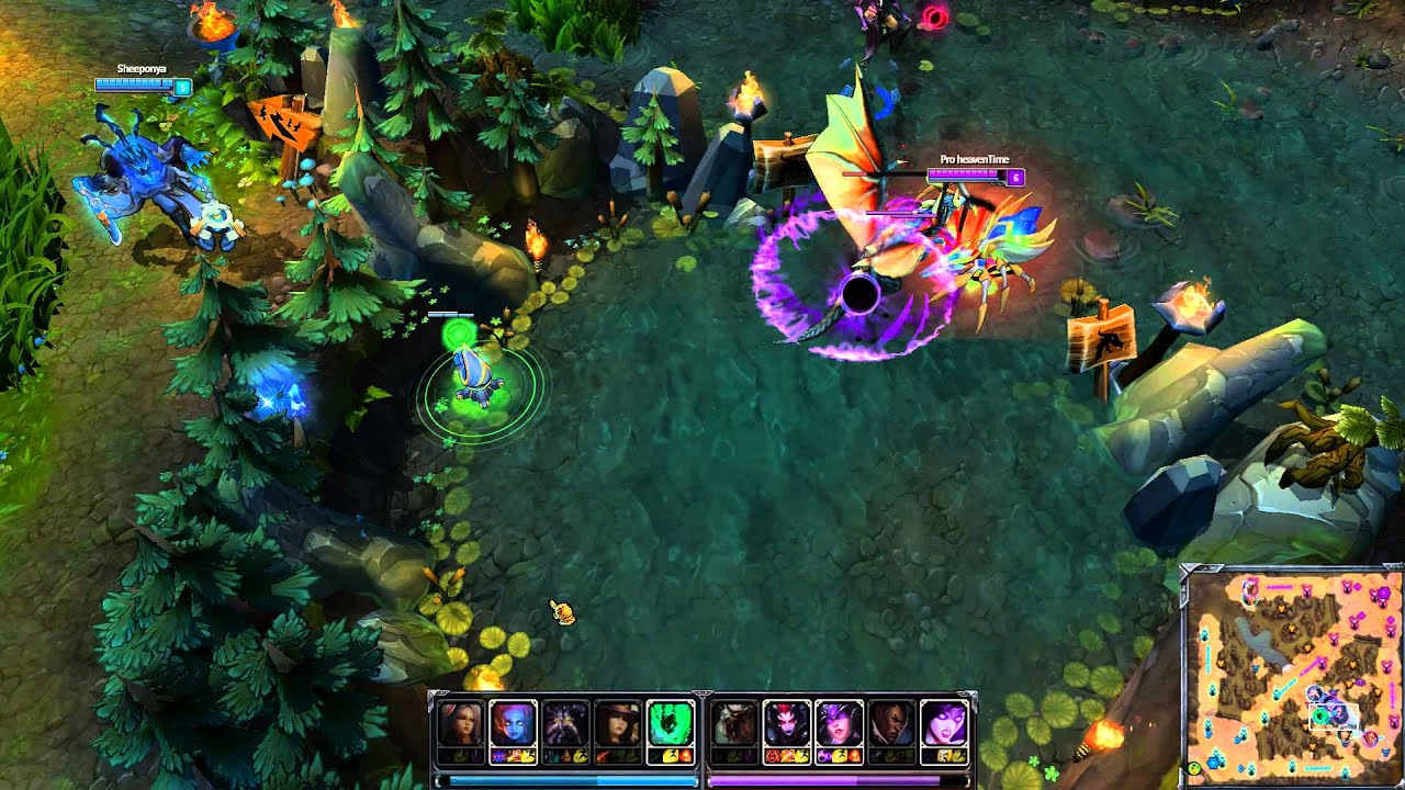 Sheep steals dragon from Team LoLPro