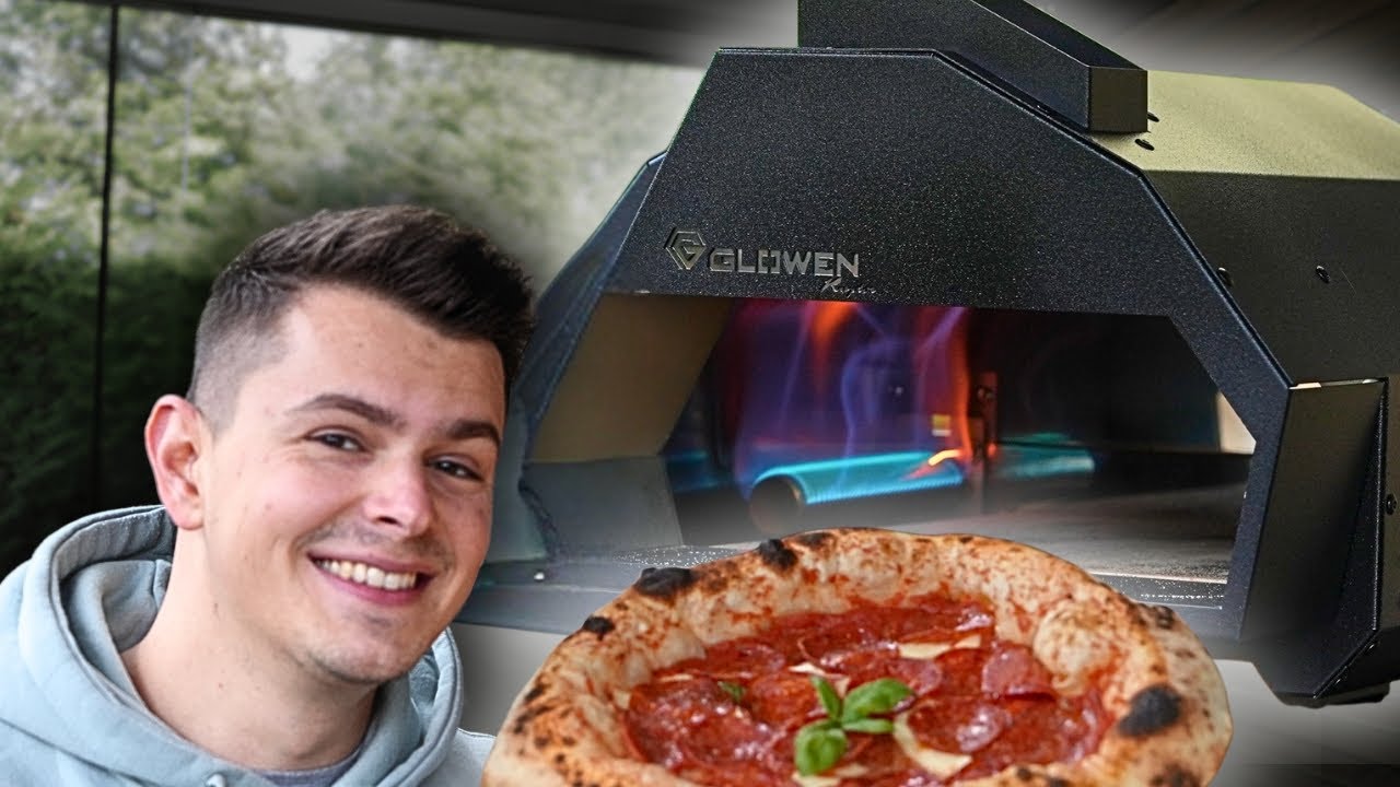Glowen Raptor Pizzaofen Review -  Was kann der Ofen für 480 Euro?