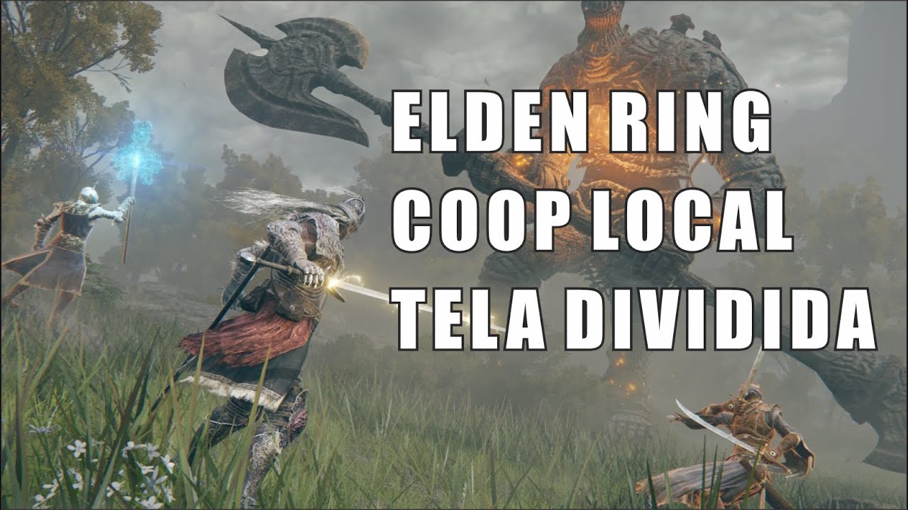Elden Ring Coop Local Tela Dividida (Tutorial FUNCIONANDO e Atualizado)