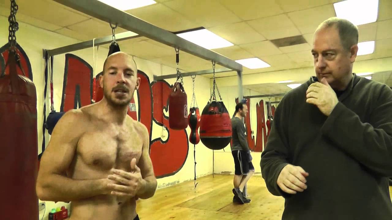 boxing trainer talks footwork