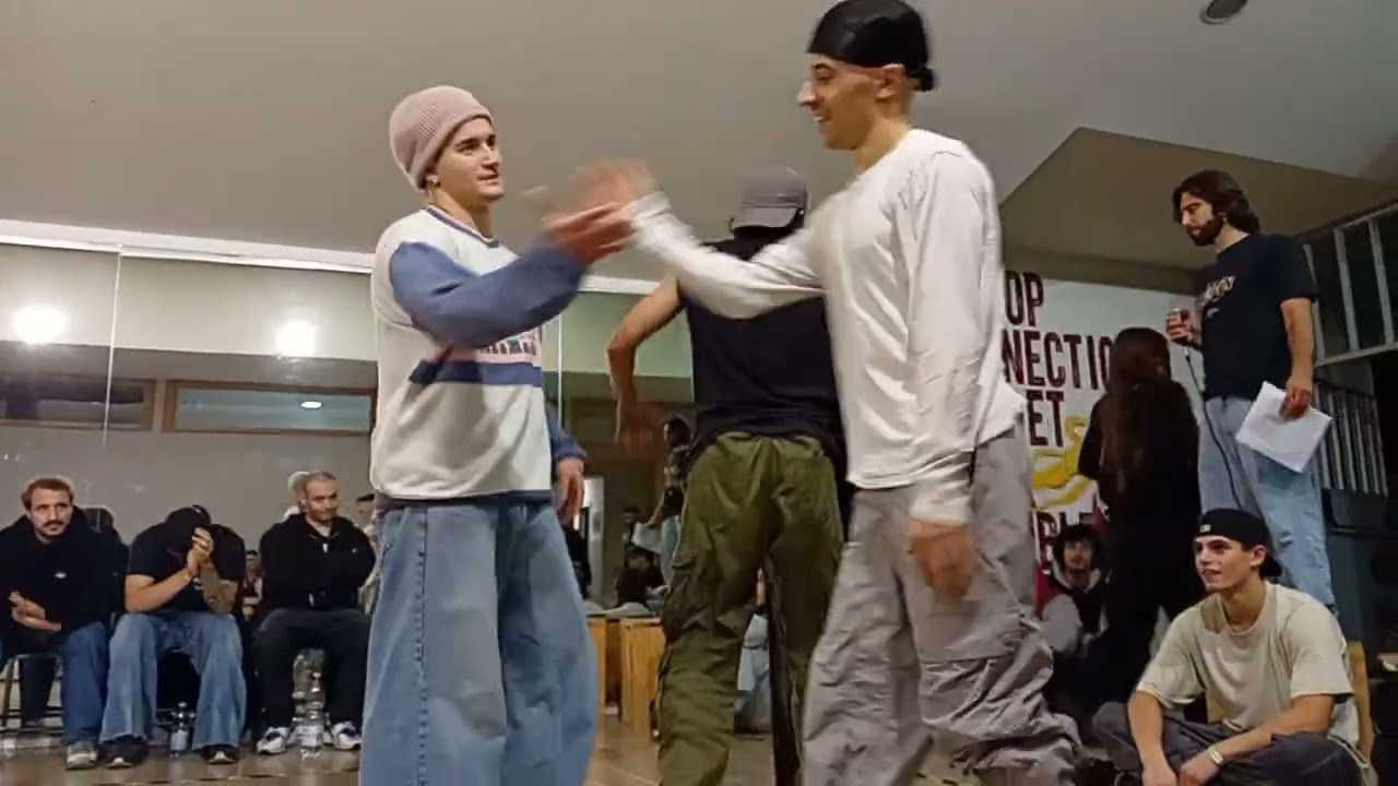 SEMIFINALE CONNECTION BATTLE 16 NOVEMBRE 2025 PESARO   SLOT E MANDOLO VS YESSAI SQUAD