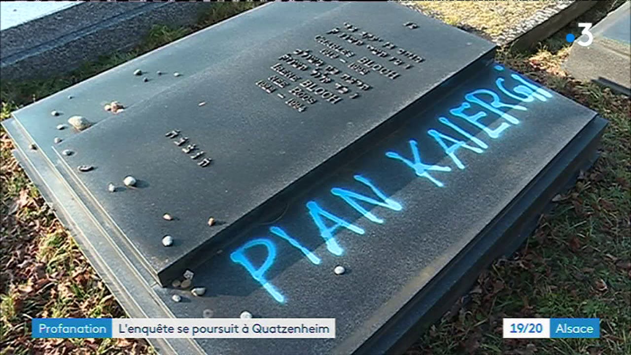 Profanation du cimetière juif de Quatzenheim : qui sont les Loups noirs ? (version longue)