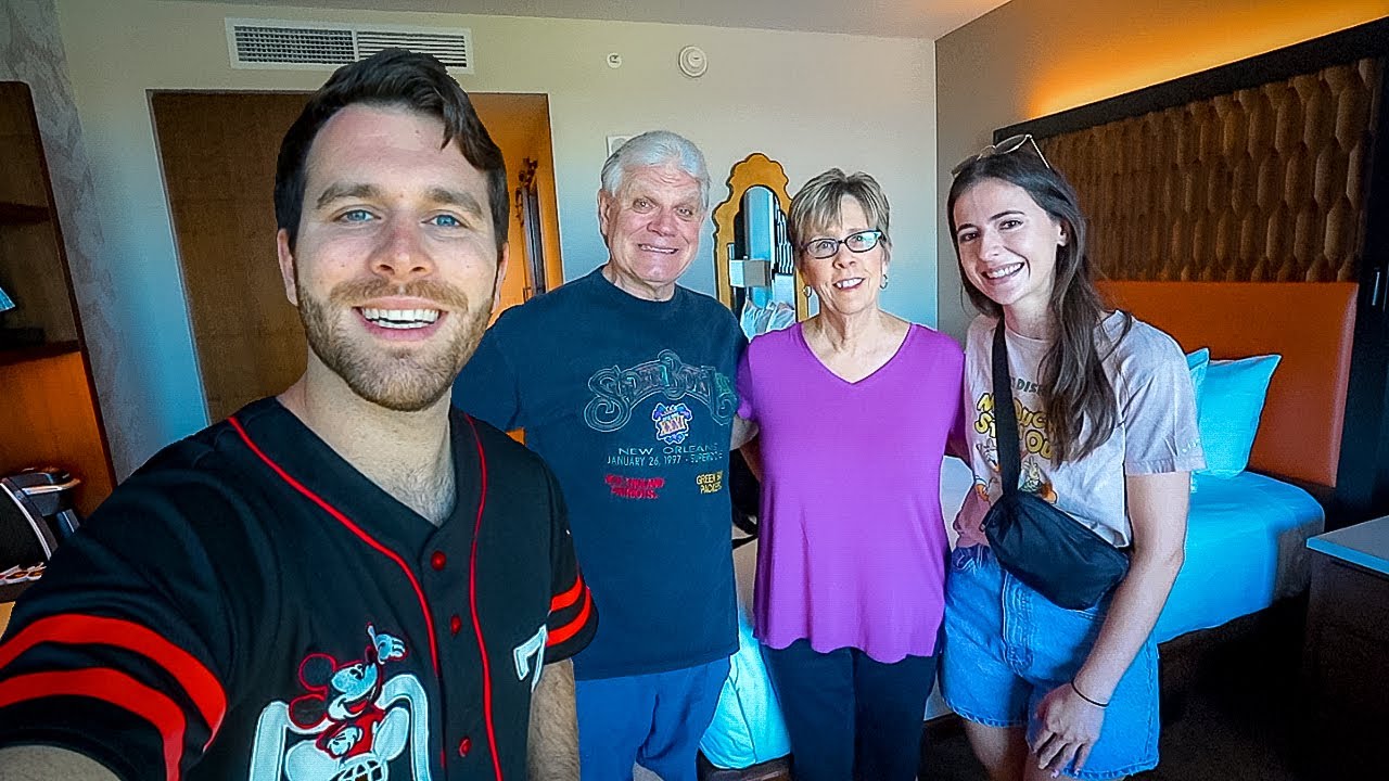 Parents Meet My Girlfriend! Checking Into Disney’s Best Valued Hotel: Gran Destino, Hollywood Day