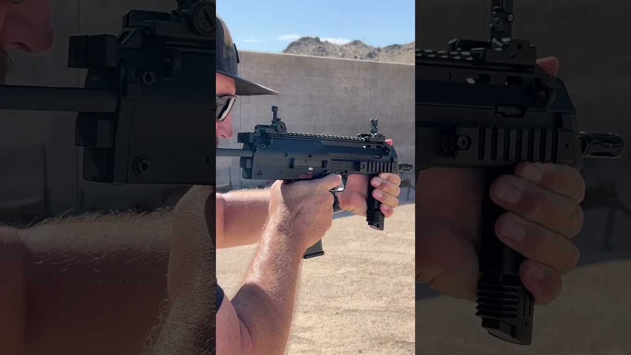 All smiles #mp7 #issued