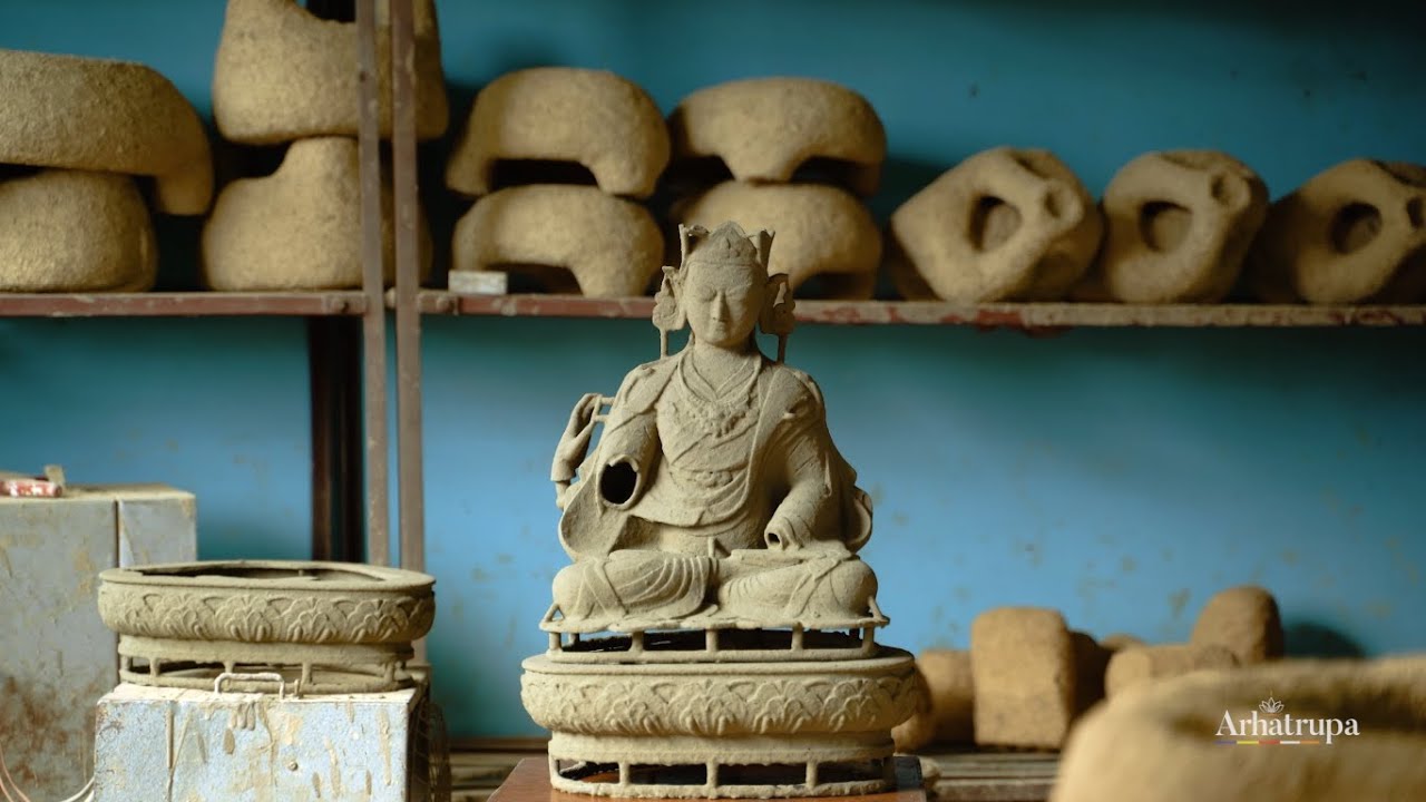 The Lost Wax Casting: A Timeless Craft of Statue Making | Part 1