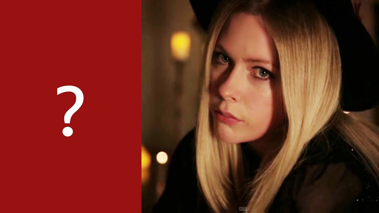 What is the song? Avril Lavigne #1