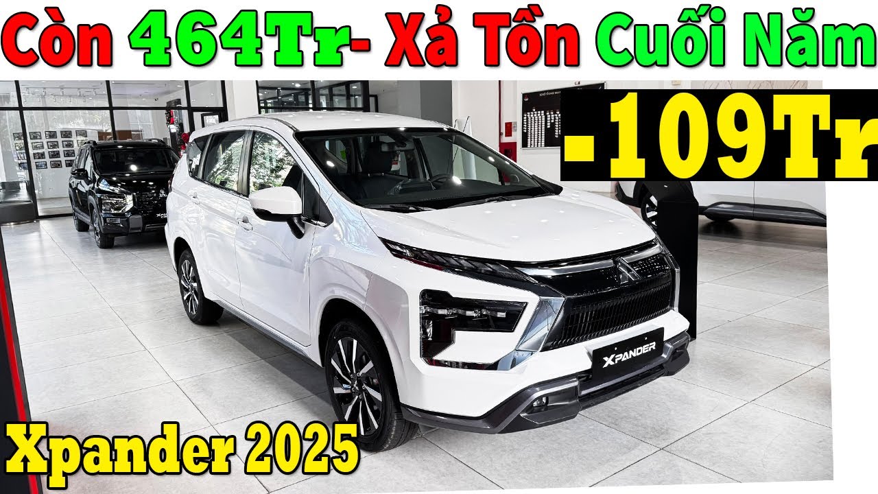 ✅Giá Xe Khuyến Mại Mitsubishi Xpander Giữa Tháng 12 Giảm Đến 109Tr| Lăn Bánh Xpander Mới | Topcarvn