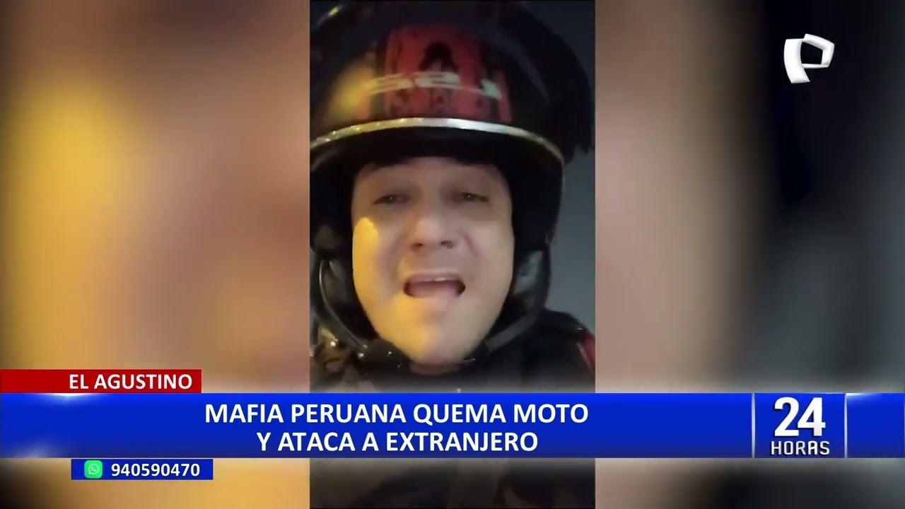 El Agustino: peruanos y extranjeros protagonizan violento enfrentamiento