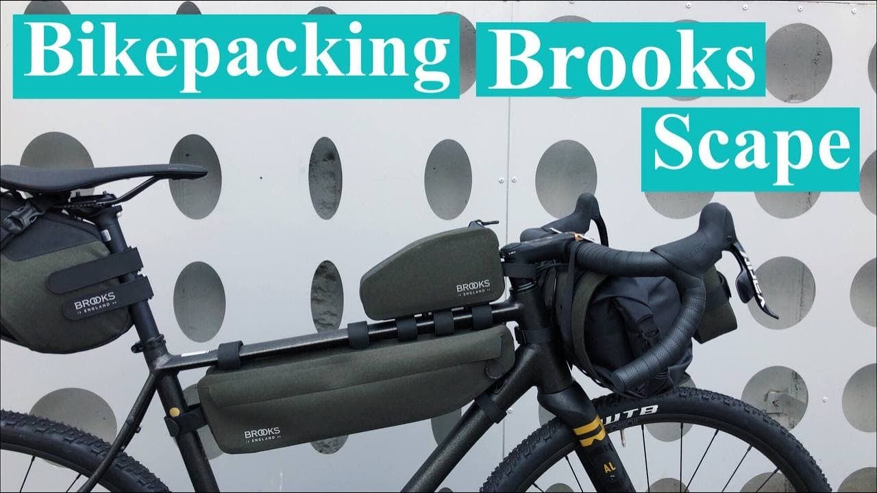 Bikepacking Brooks Scape