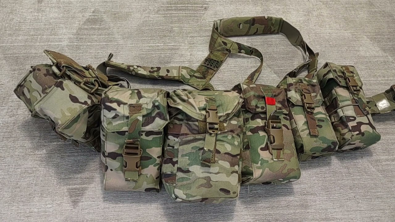 Velocity Systems Jungle Rig Load Bearing Belt System 
