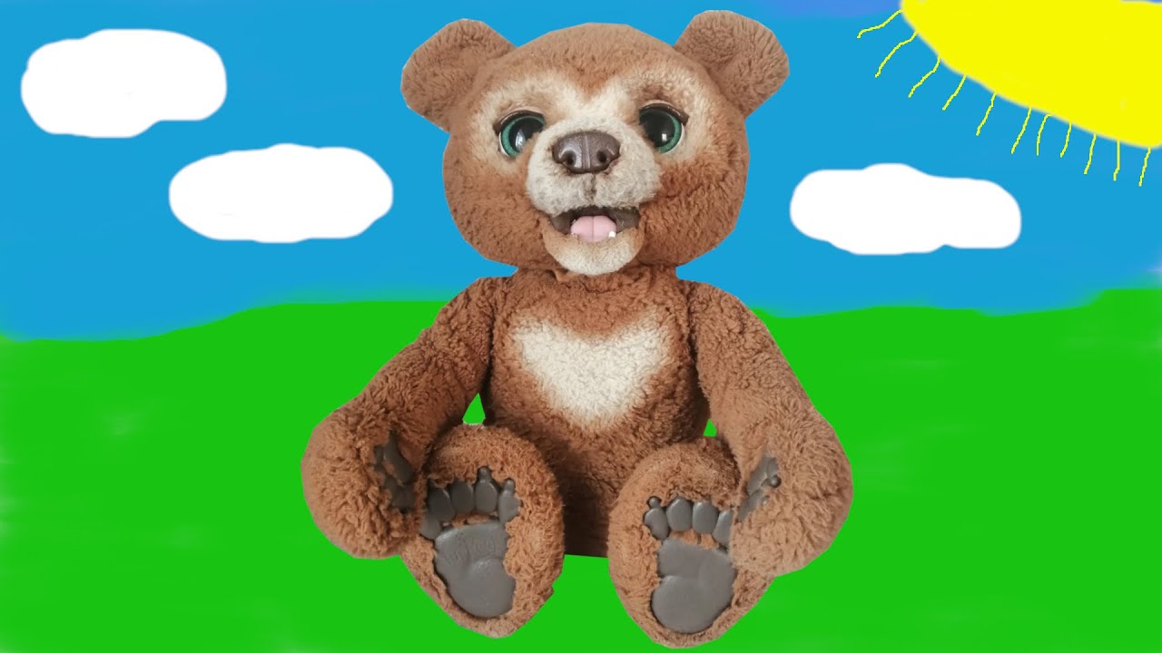 Игрушка FurReal Friends Русский мишка. Обзор интерактивного медведя.