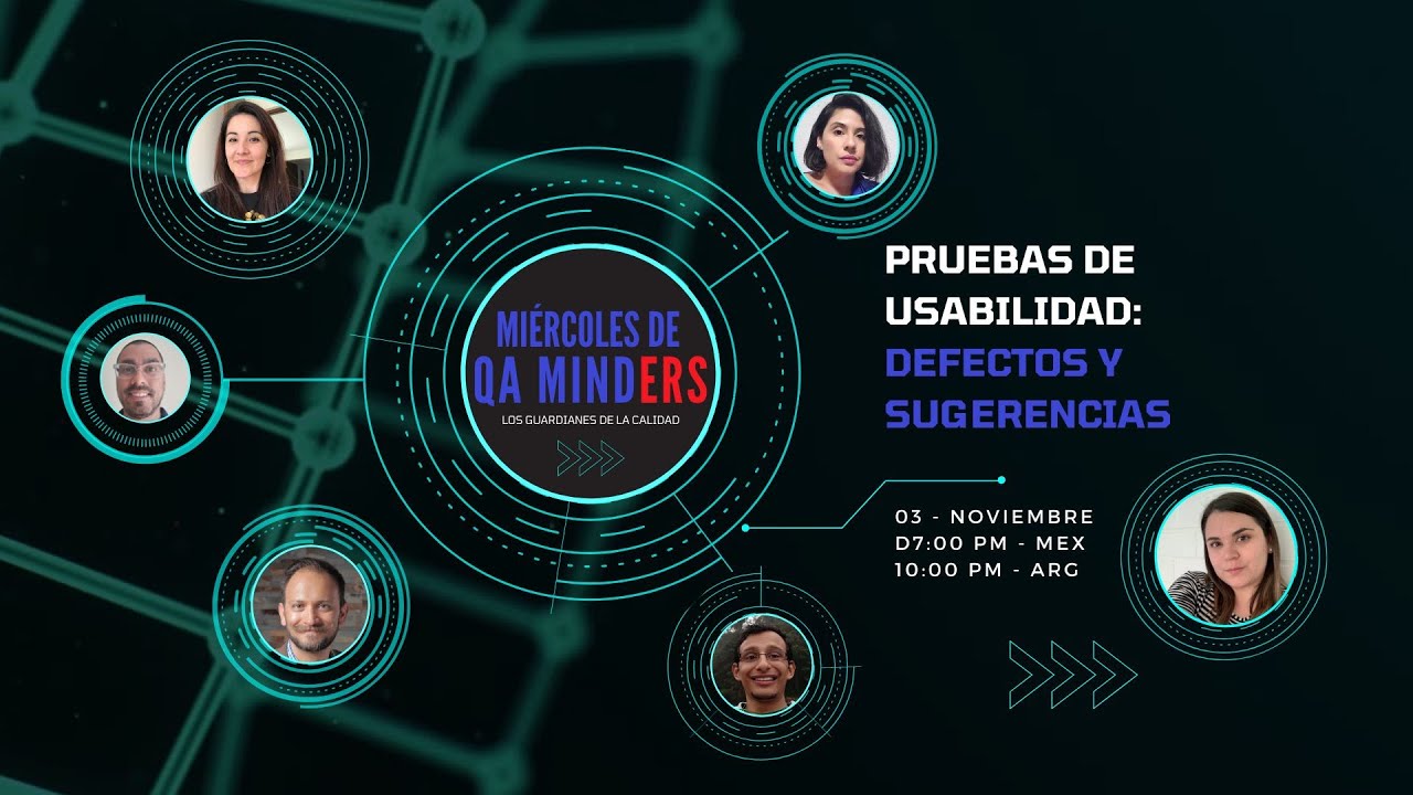 Pruebas de Usabilidad: Defectos y Sugerencias | Miércoles de QA minders | #65