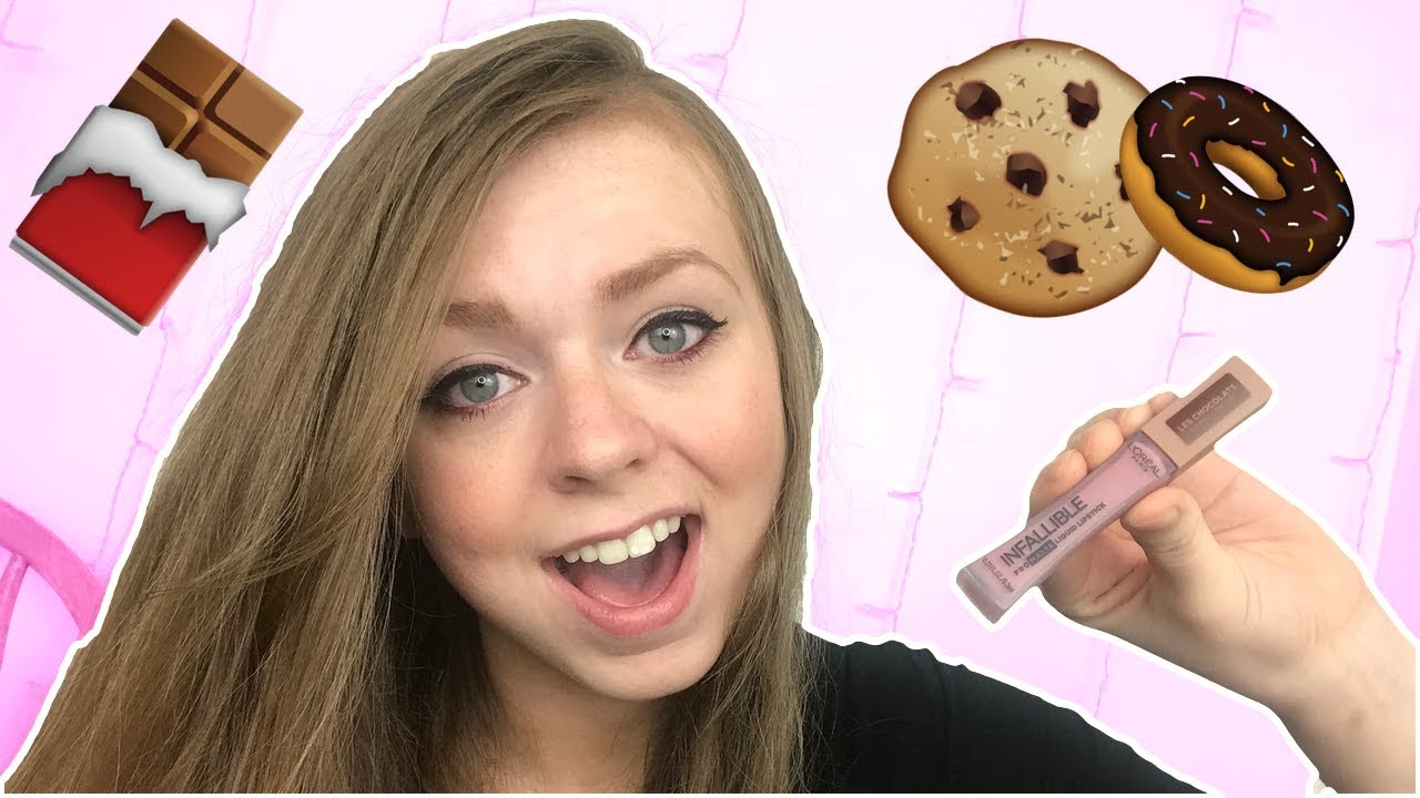 New L'Or&eacute;al Chocolate Liquid Lipstick First Impressions  🔴LIVE STREAM!