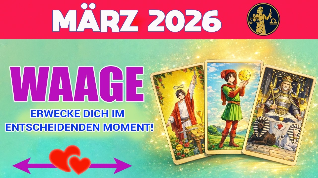 Waage ☀️ Höre Auf Die Weissagung, Erwecke Dich Im Entscheidenden Moment! ☀️
