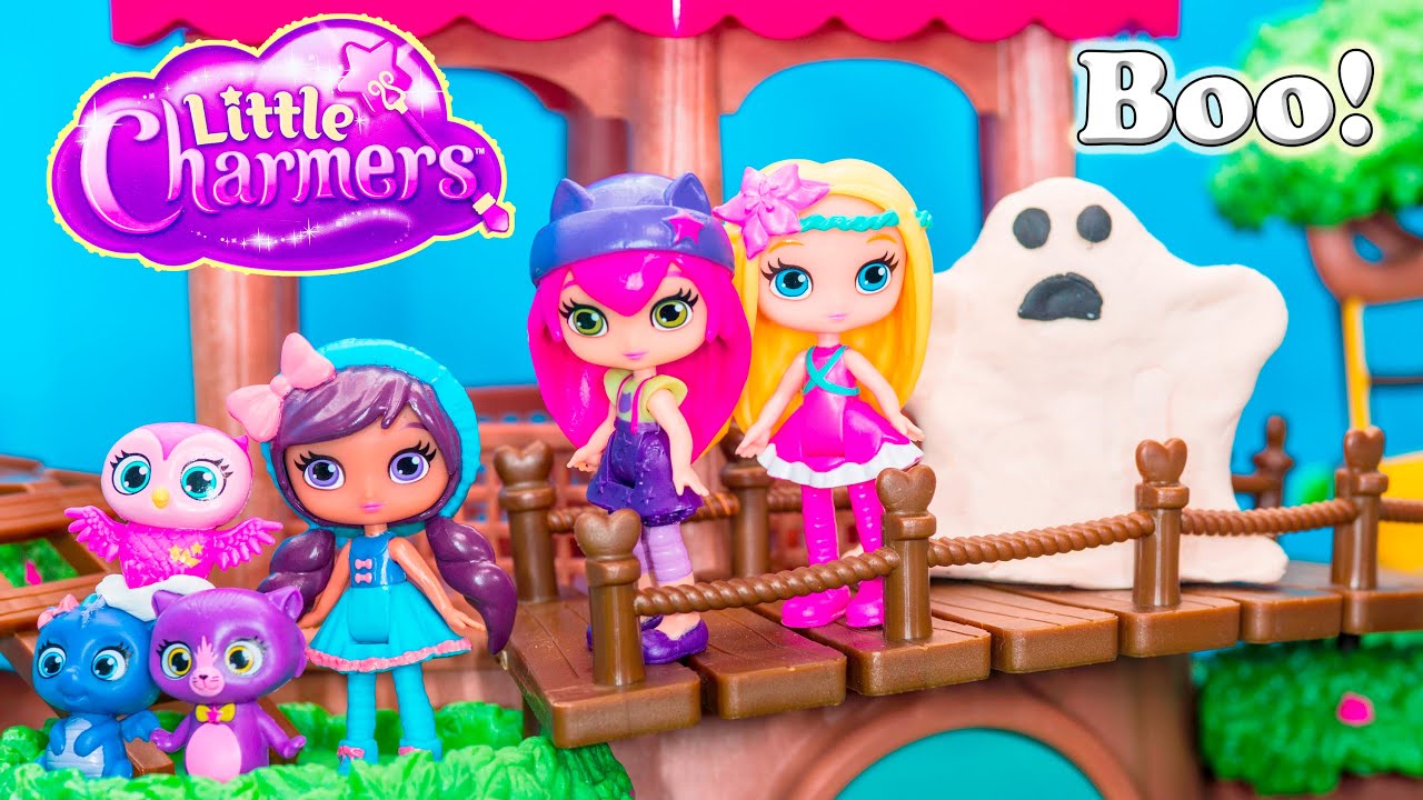 Exploring the  Little Charmers Silly Surprise with Hazel Toys