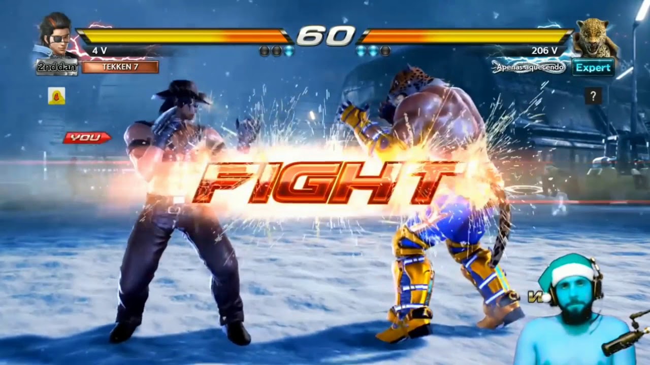 Smzinho Best rage Tekken 7 #23 The game is his
