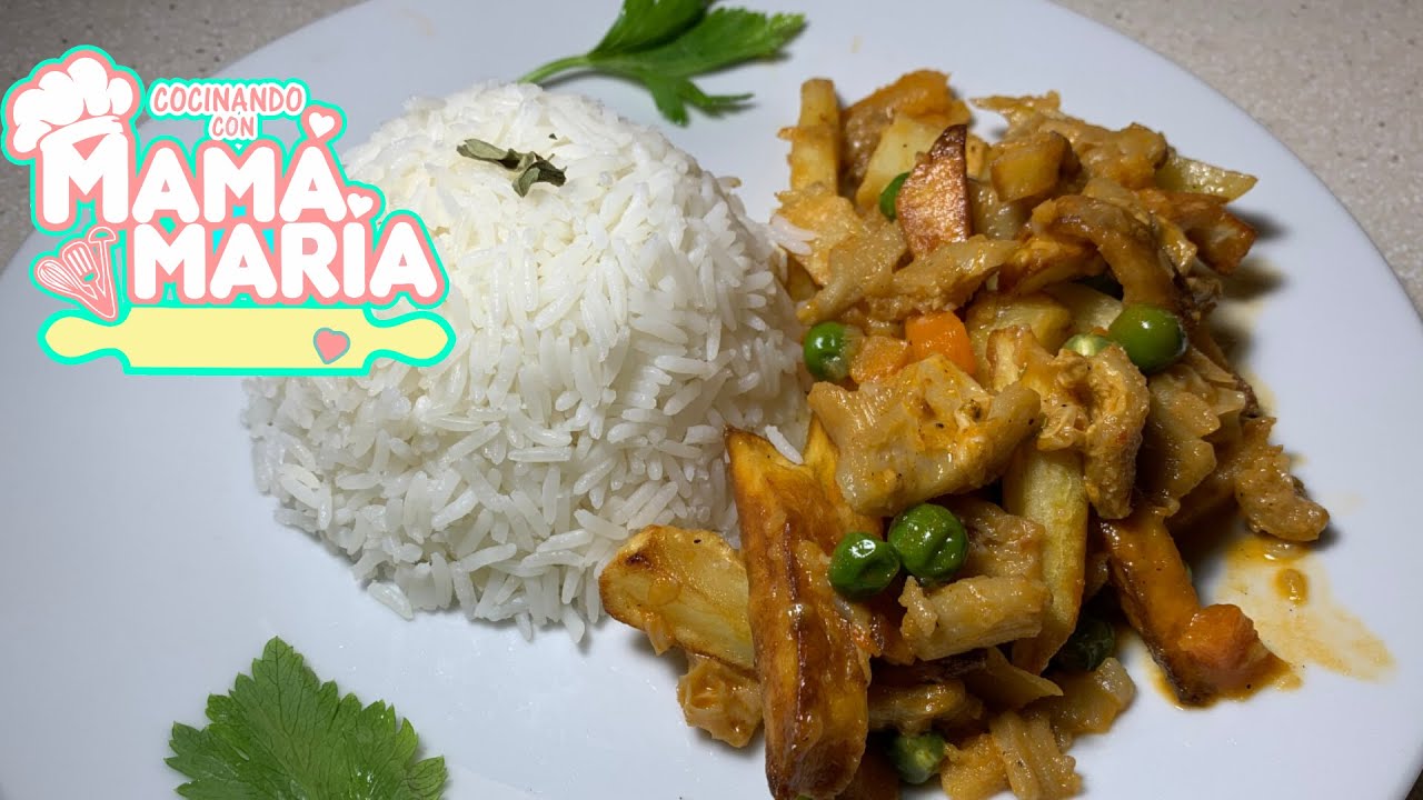 MONDONGUITO A LA ITALIANA | COCINANDO CON MAMÁ MARÍA