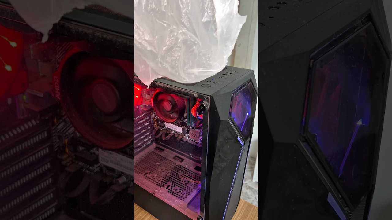 Toda loja de manuten&ccedil;&atilde;o faz isso no seu pc e ningu&eacute;m sabia #pc #manuten&ccedil;&atilde;o #truques #facavocemesmo
