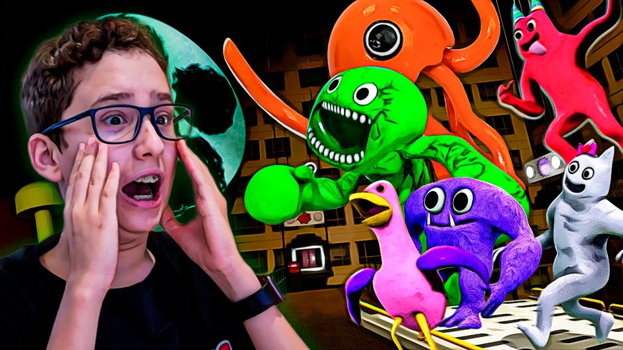 GARTEN OF BANBAN 1, 2 e 3 Jogo COMPLETO - Games